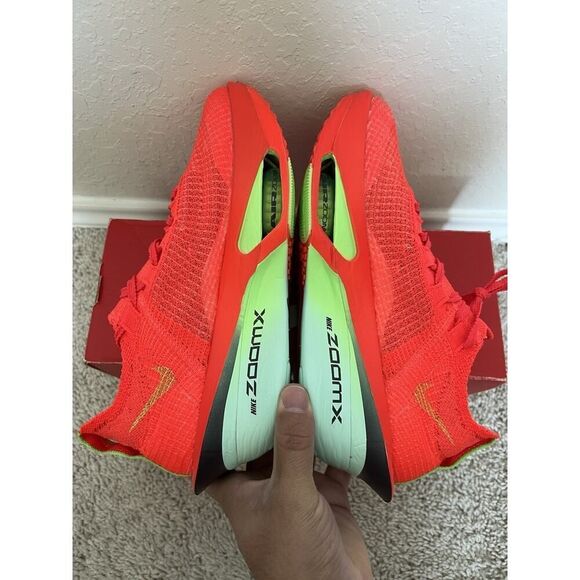 Nike Air Zoom Alphafly Next% 3 Bright Crimson FD8311-600 Men\'s Size 7 / Wmns 8.5